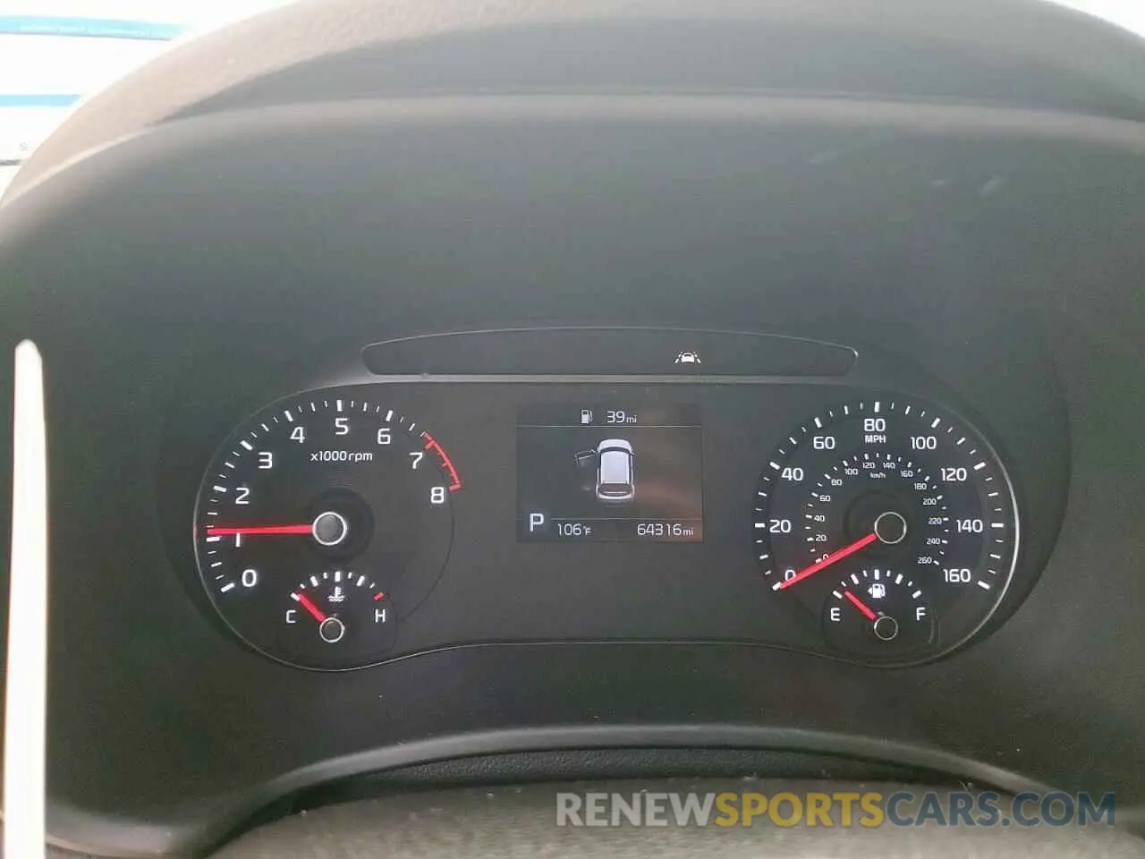 9 fotografías del automóvil dañado KNDJ63AU7L7728657 KIA SOUL 2020