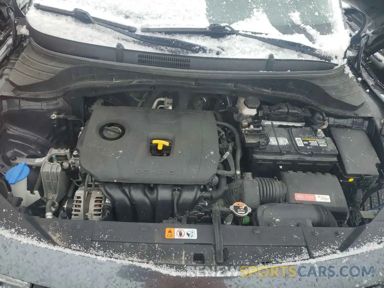 14 fotografías del automóvil dañado KNDJ63AU8L7025360 KIA SOUL 2020