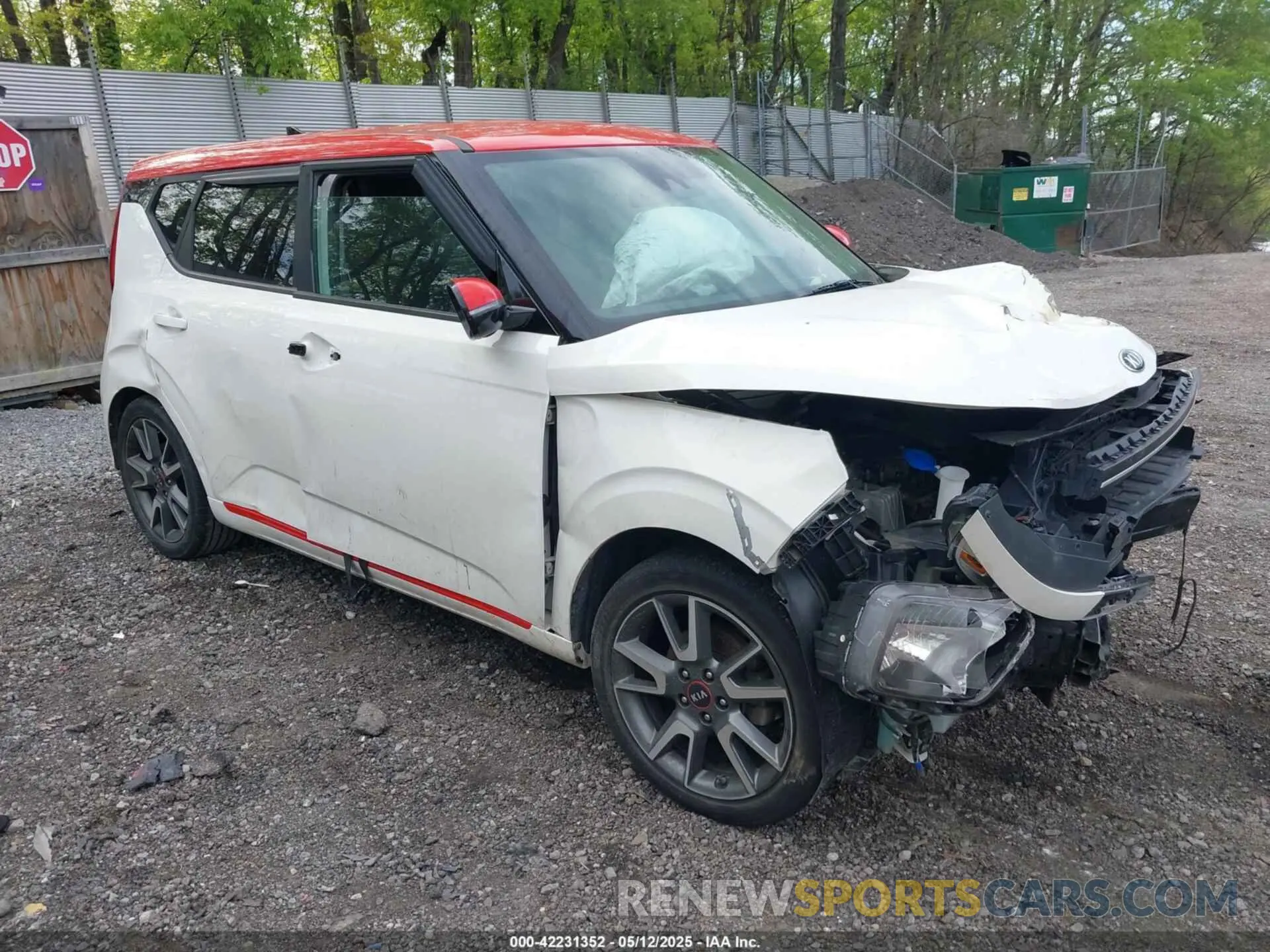 1 fotografías del automóvil dañado KNDJ63AU9L7057430 KIA SOUL 2020