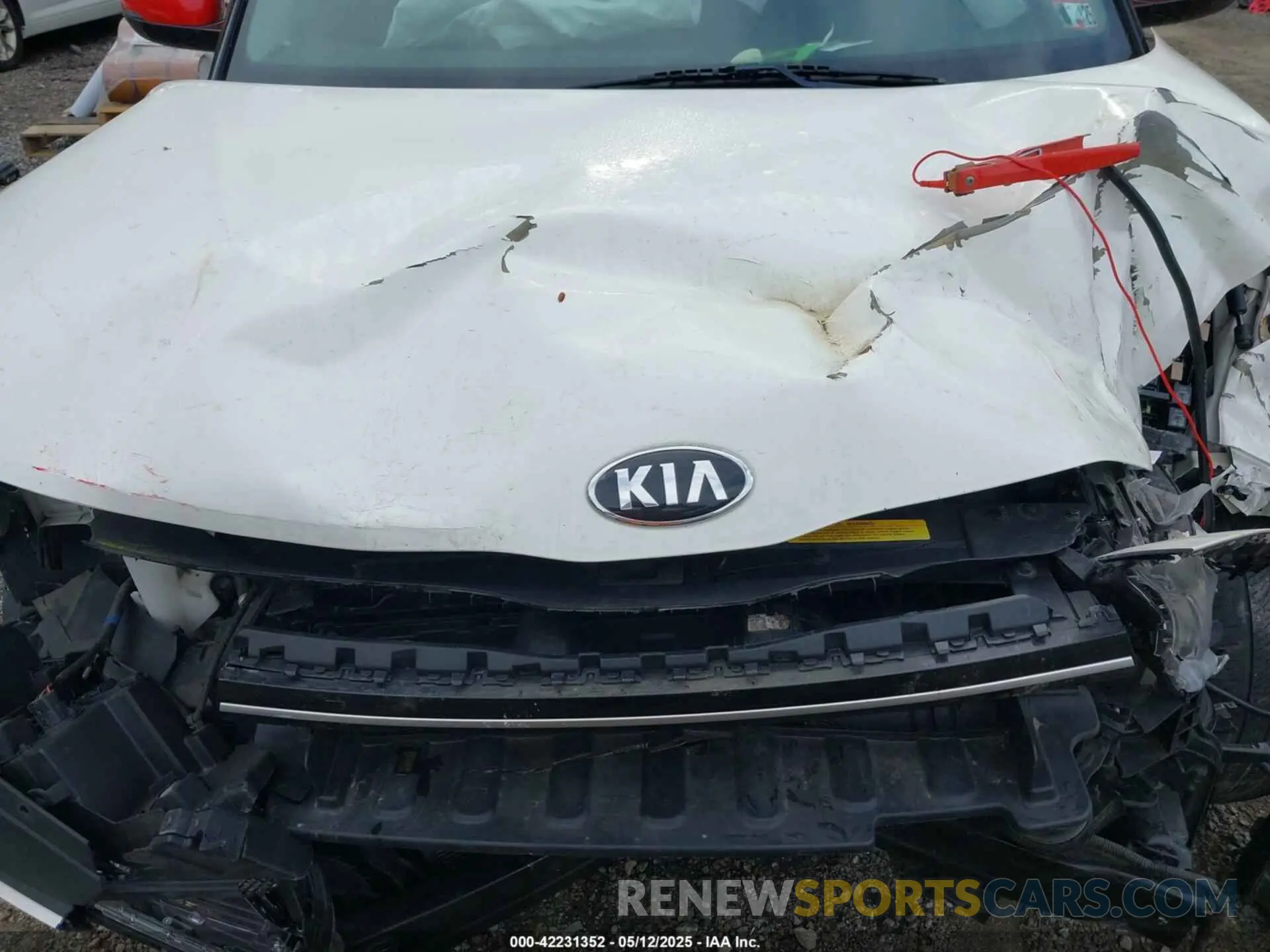 10 fotografías del automóvil dañado KNDJ63AU9L7057430 KIA SOUL 2020