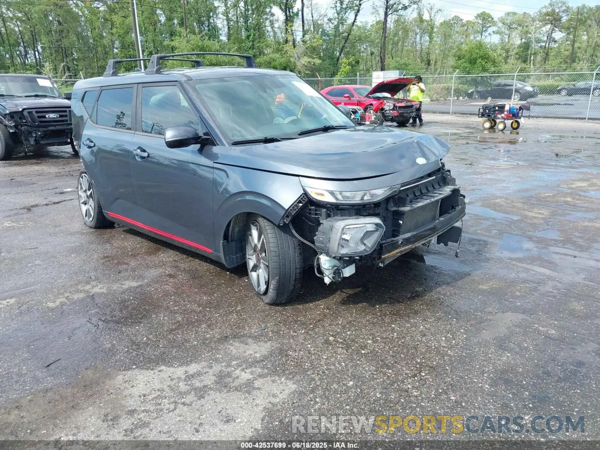 1 fotografías del automóvil dañado KNDJ63AUXL7089948 KIA SOUL 2020