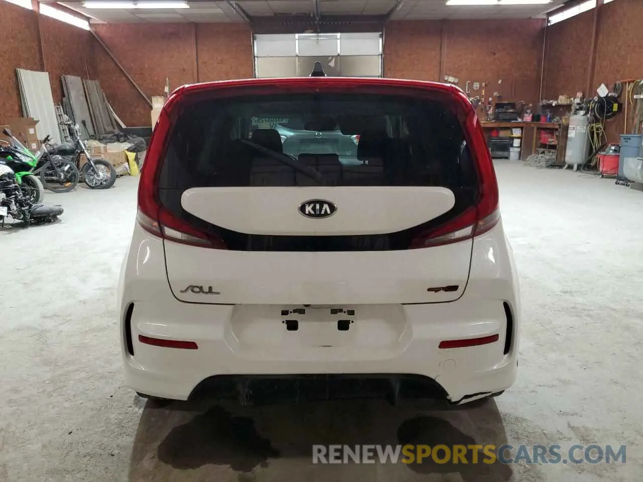 6 fotografías del automóvil dañado KNDJ63AUXL7703333 KIA SOUL 2020