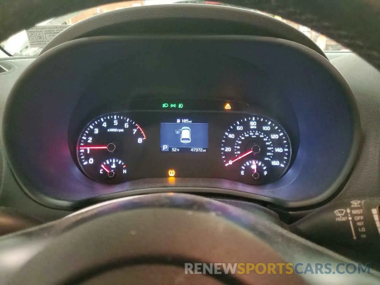 9 fotografías del automóvil dañado KNDJ63AUXL7703333 KIA SOUL 2020