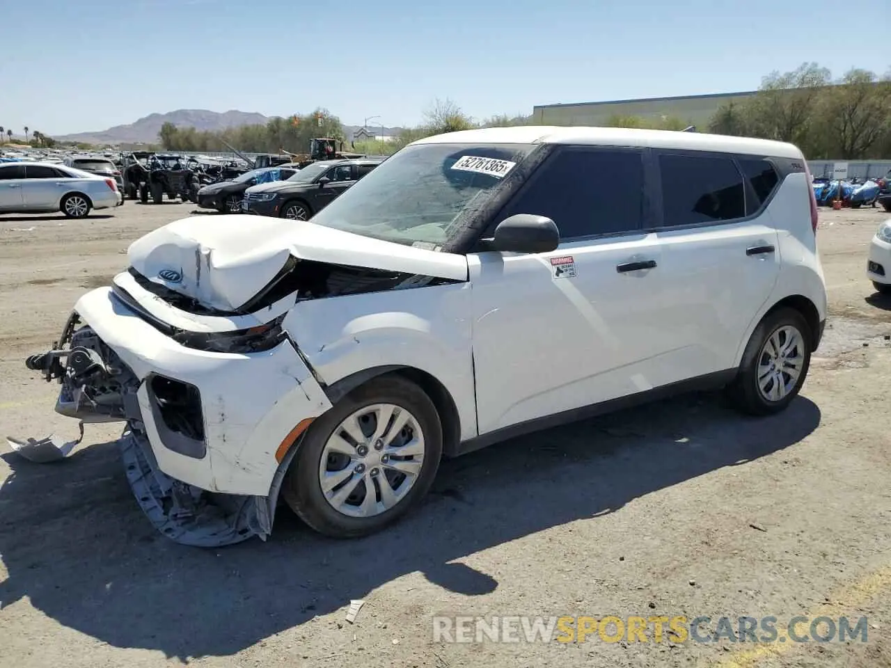 1 fotografías del automóvil dañado KNDJ22AU4M7785065 KIA SOUL 2021