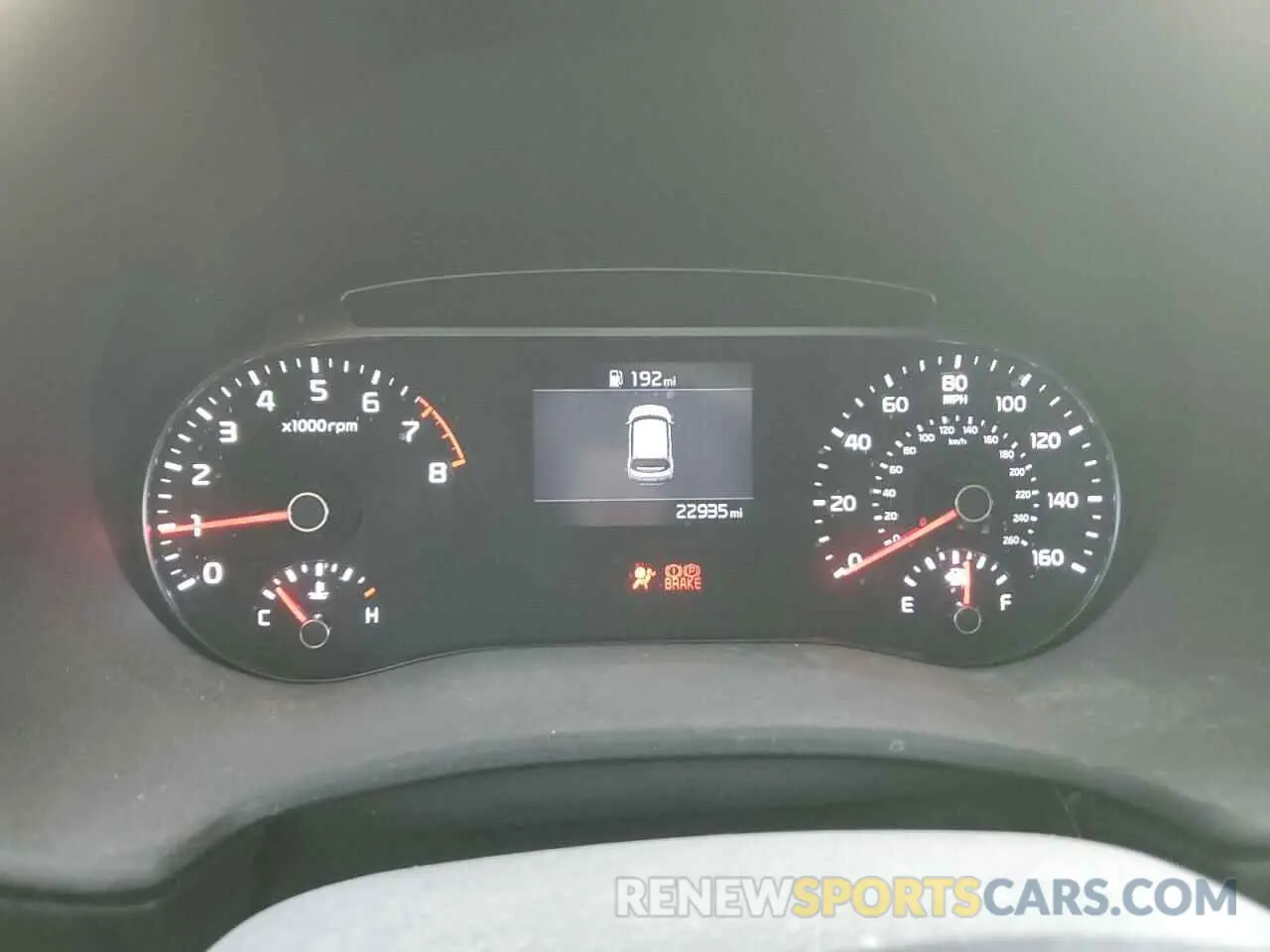 9 fotografías del automóvil dañado KNDJ22AU4M7785065 KIA SOUL 2021