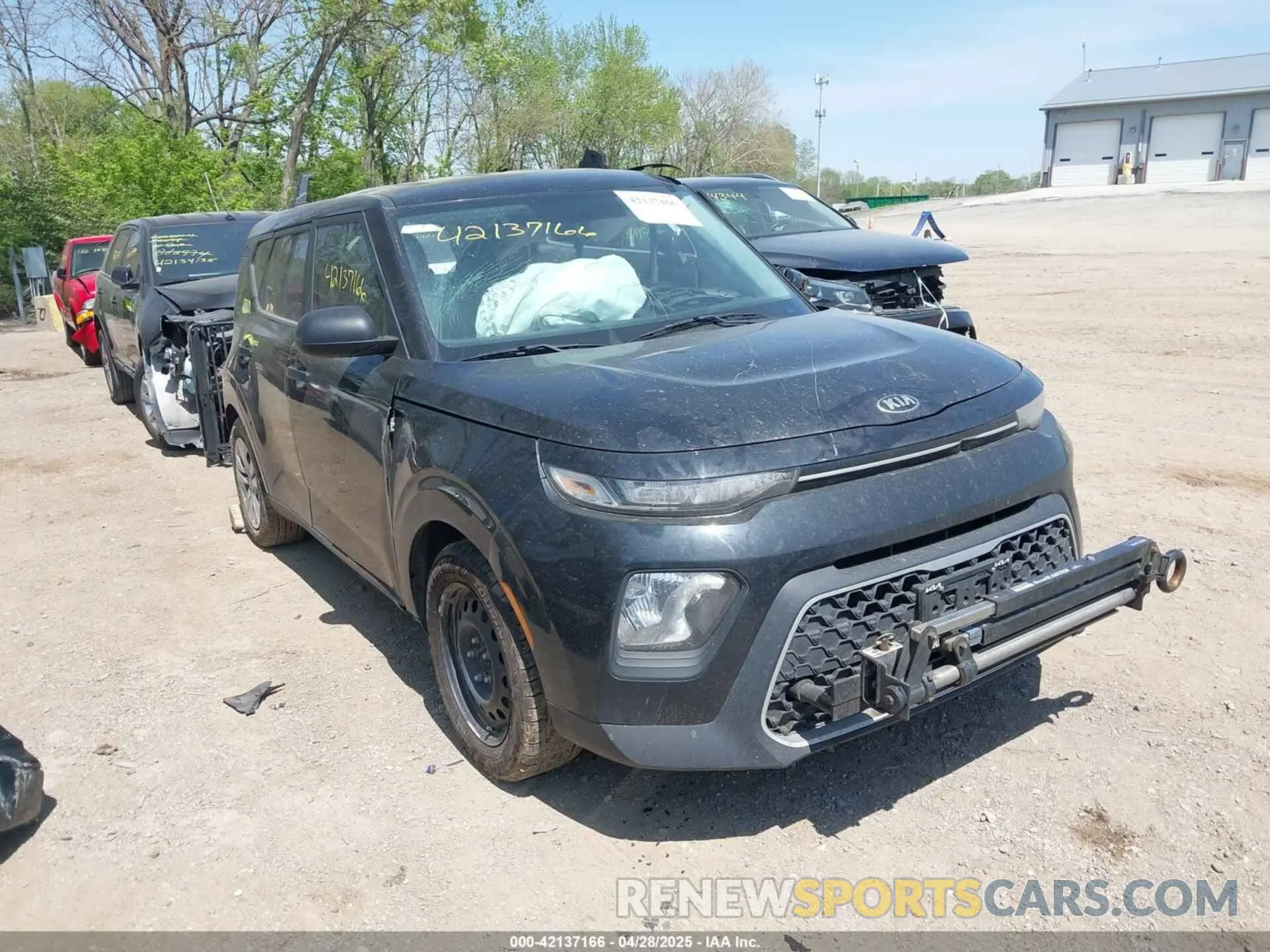 1 fotografías del automóvil dañado KNDJ22AU9M7757617 KIA SOUL 2021