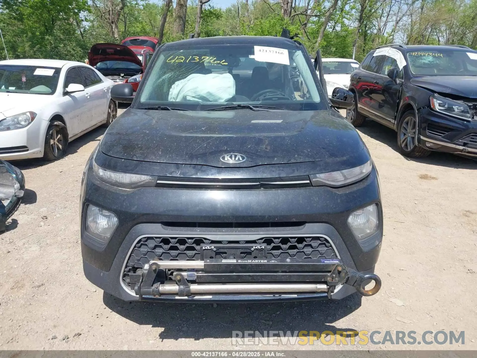 13 fotografías del automóvil dañado KNDJ22AU9M7757617 KIA SOUL 2021