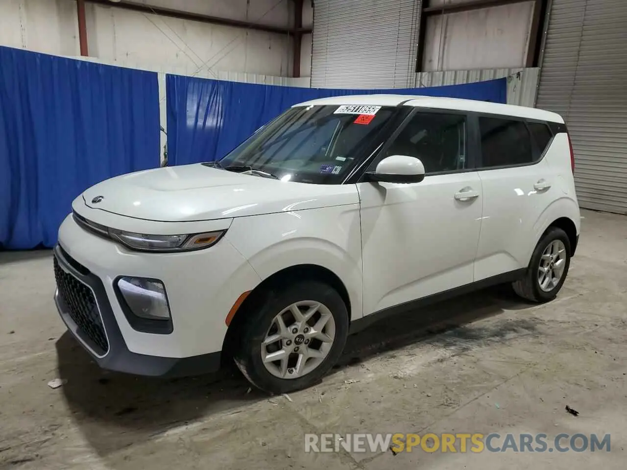 1 fotografías del automóvil dañado KNDJ23AU0M7124588 KIA SOUL 2021