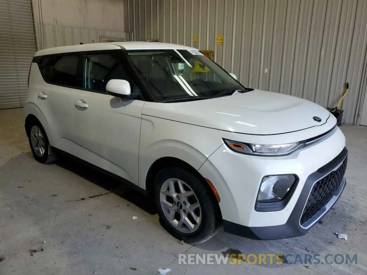 4 fotografías del automóvil dañado KNDJ23AU0M7124588 KIA SOUL 2021