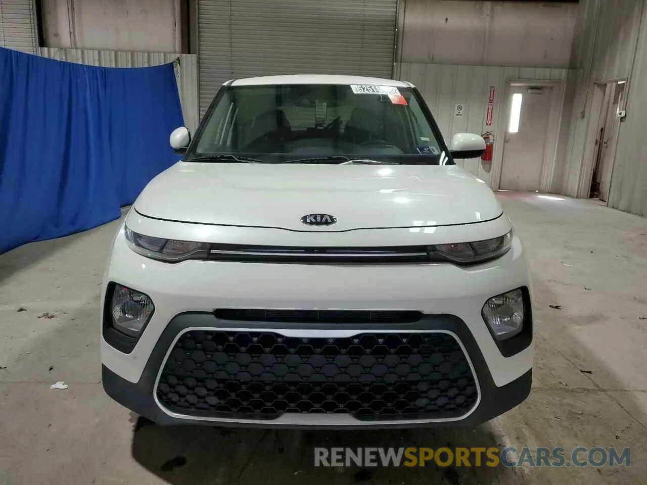 5 fotografías del automóvil dañado KNDJ23AU0M7124588 KIA SOUL 2021