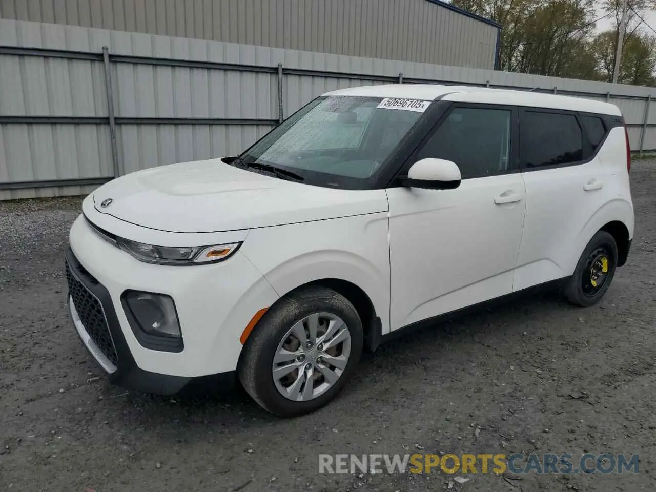 1 fotografías del automóvil dañado KNDJ23AU0M7138698 KIA SOUL 2021