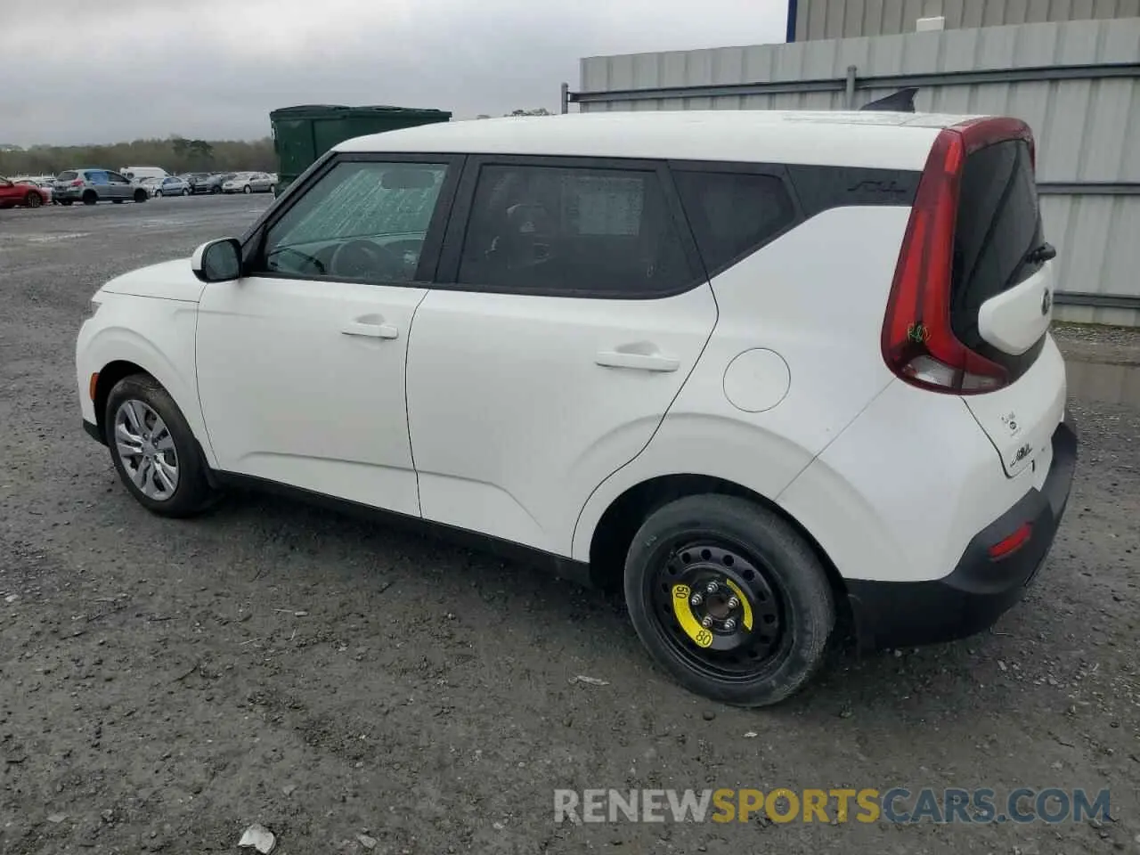 2 fotografías del automóvil dañado KNDJ23AU0M7138698 KIA SOUL 2021