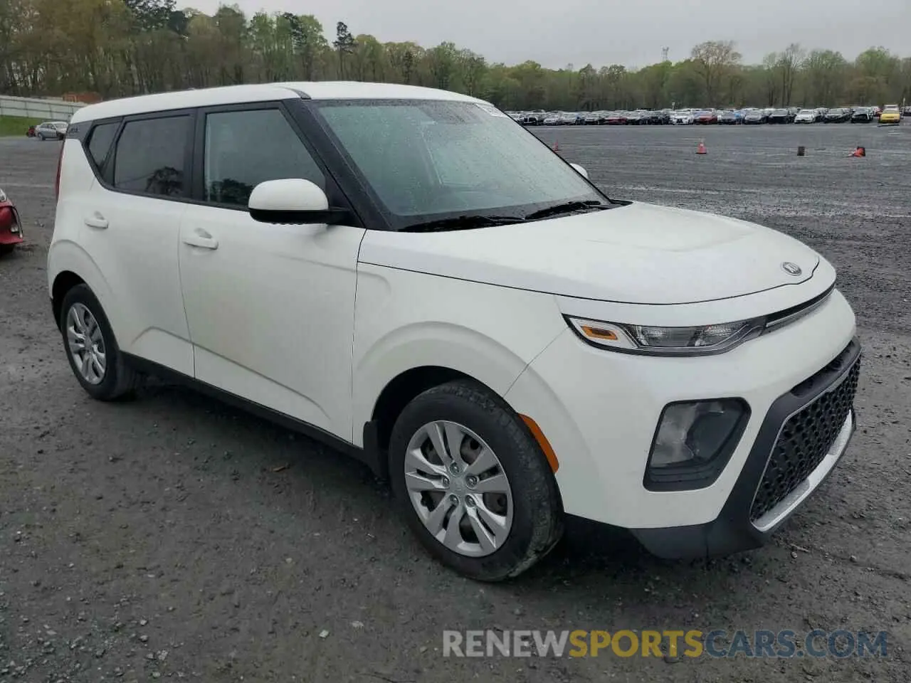 4 fotografías del automóvil dañado KNDJ23AU0M7138698 KIA SOUL 2021