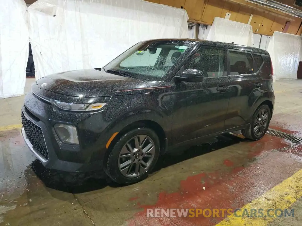 1 fotografías del automóvil dañado KNDJ23AU0M7146669 KIA SOUL 2021