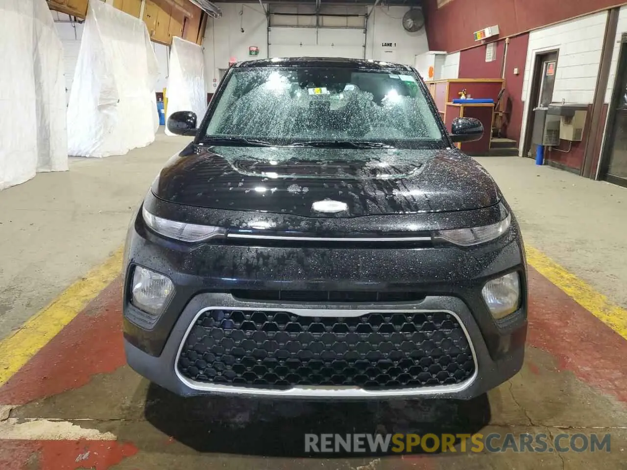 5 fotografías del automóvil dañado KNDJ23AU0M7146669 KIA SOUL 2021