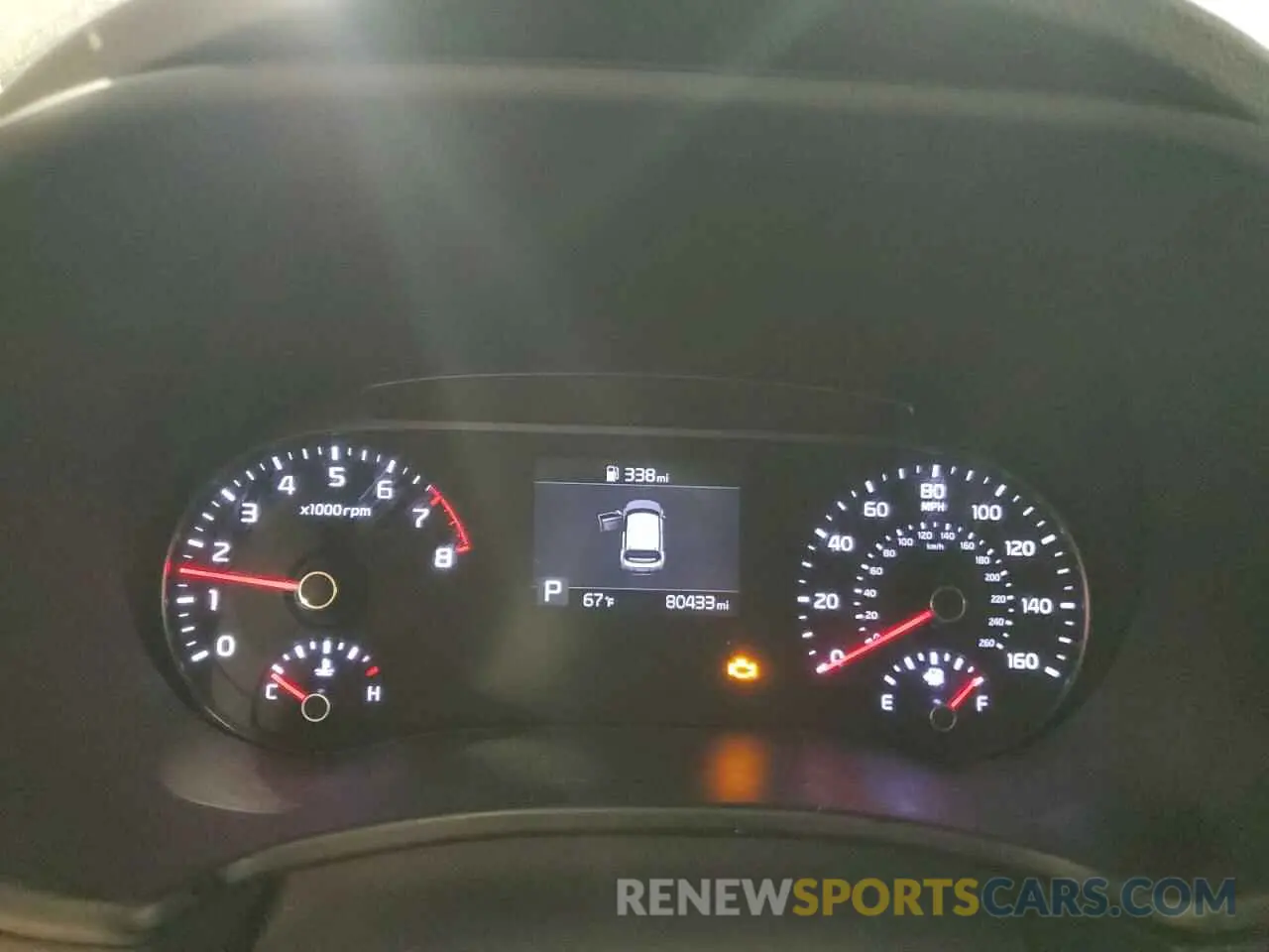 9 fotografías del automóvil dañado KNDJ23AU0M7146669 KIA SOUL 2021