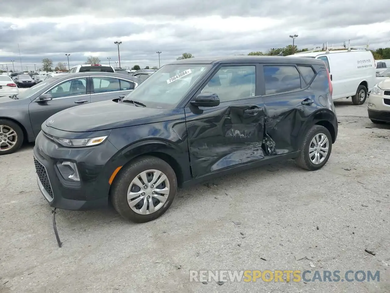 1 fotografías del automóvil dañado KNDJ23AU0M7148146 KIA SOUL 2021
