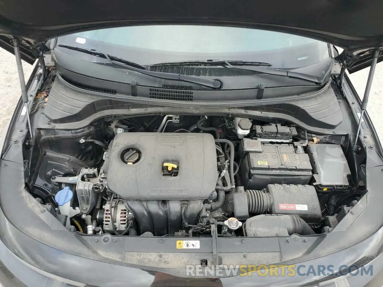 12 fotografías del automóvil dañado KNDJ23AU0M7148146 KIA SOUL 2021