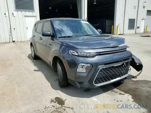 11 fotografías del automóvil dañado KNDJ23AU0M7736886 KIA SOUL 2021