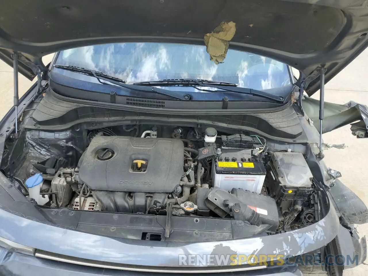12 fotografías del automóvil dañado KNDJ23AU0M7736886 KIA SOUL 2021