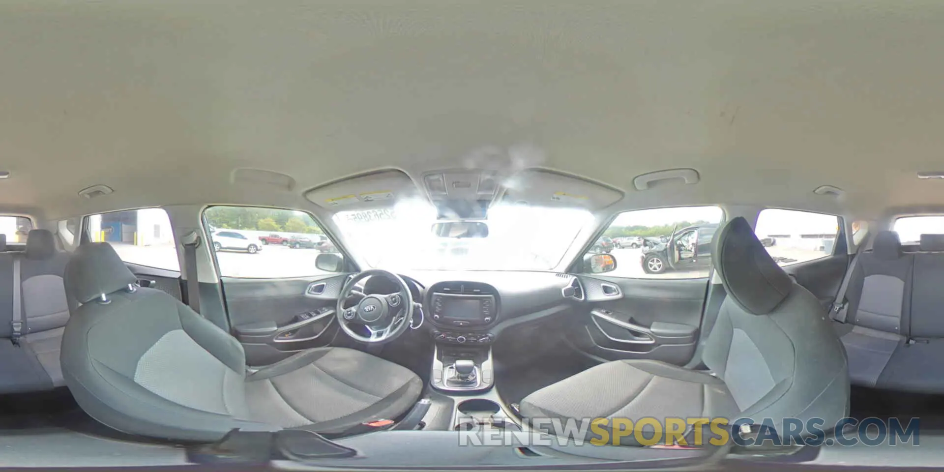 13 fotografías del automóvil dañado KNDJ23AU0M7736886 KIA SOUL 2021