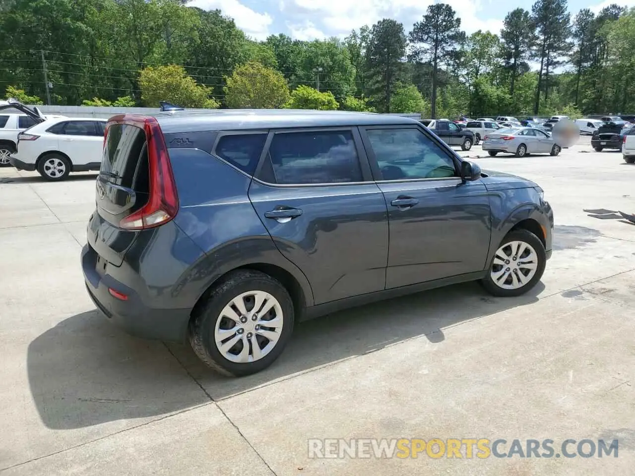 3 fotografías del automóvil dañado KNDJ23AU0M7736886 KIA SOUL 2021