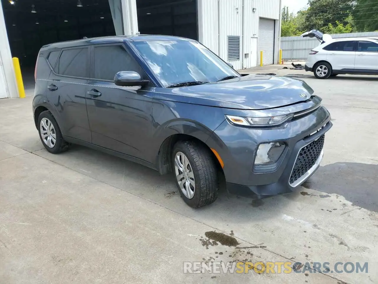 4 fotografías del automóvil dañado KNDJ23AU0M7736886 KIA SOUL 2021