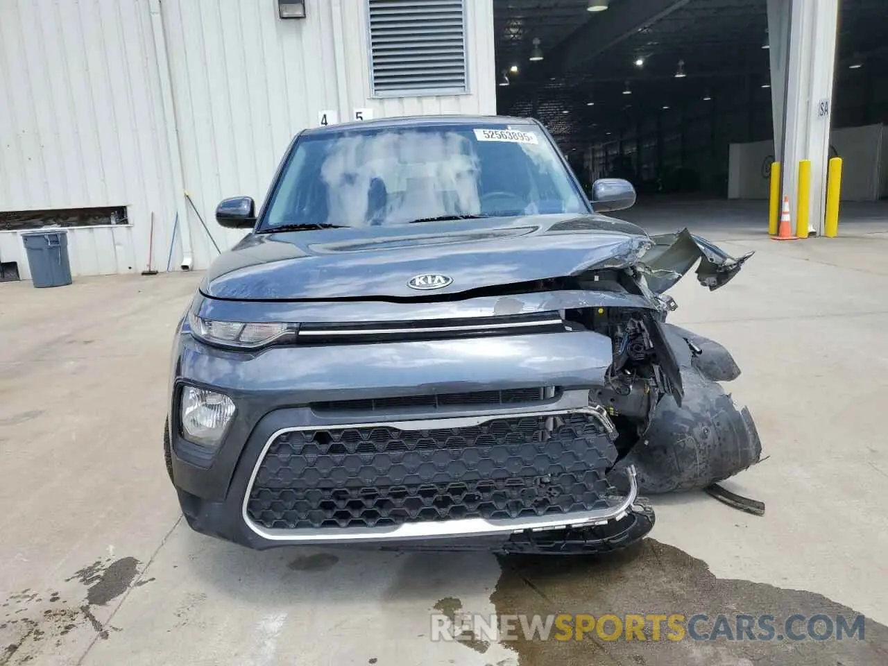 5 fotografías del automóvil dañado KNDJ23AU0M7736886 KIA SOUL 2021
