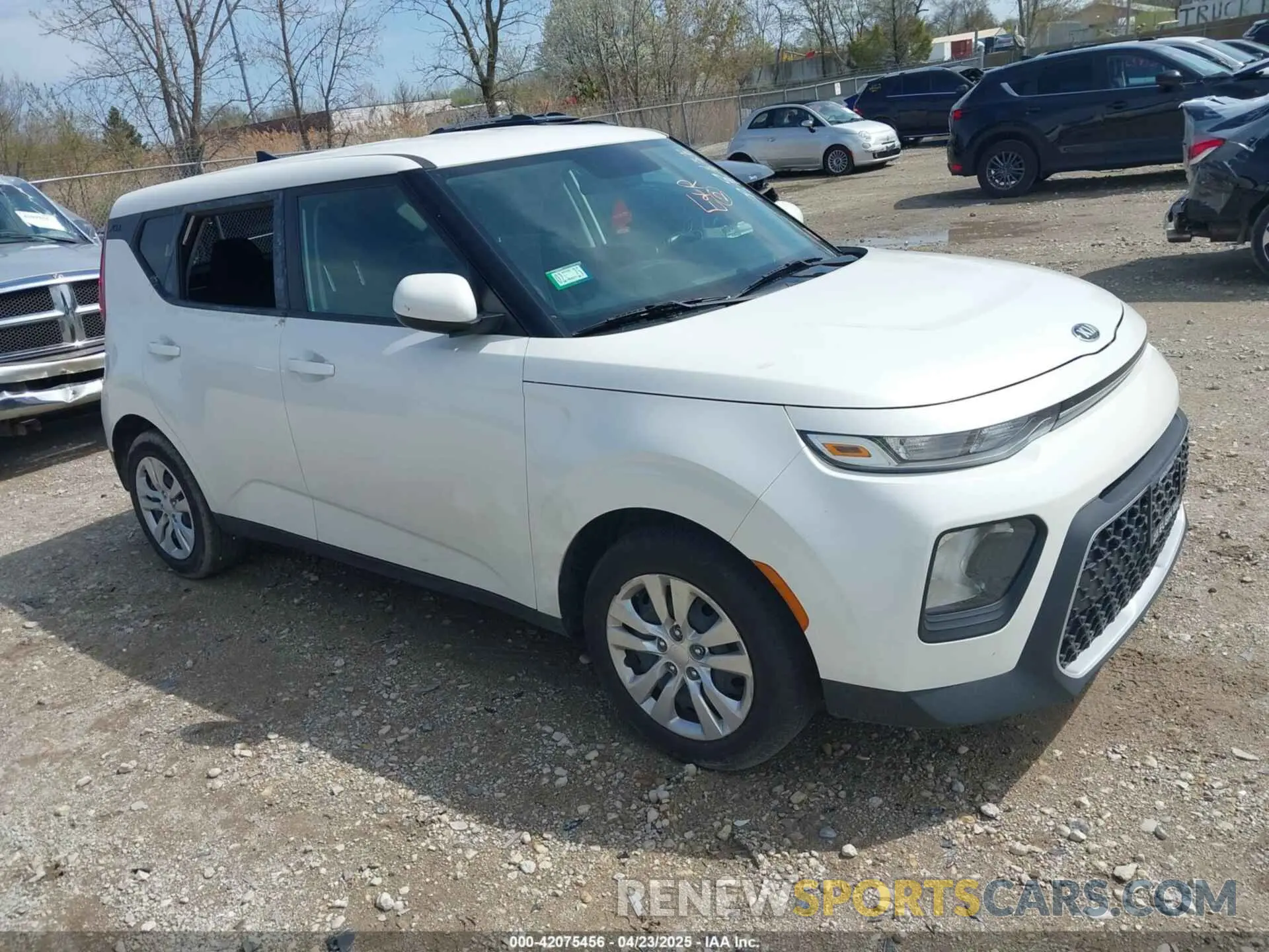 1 fotografías del automóvil dañado KNDJ23AU0M7742896 KIA SOUL 2021