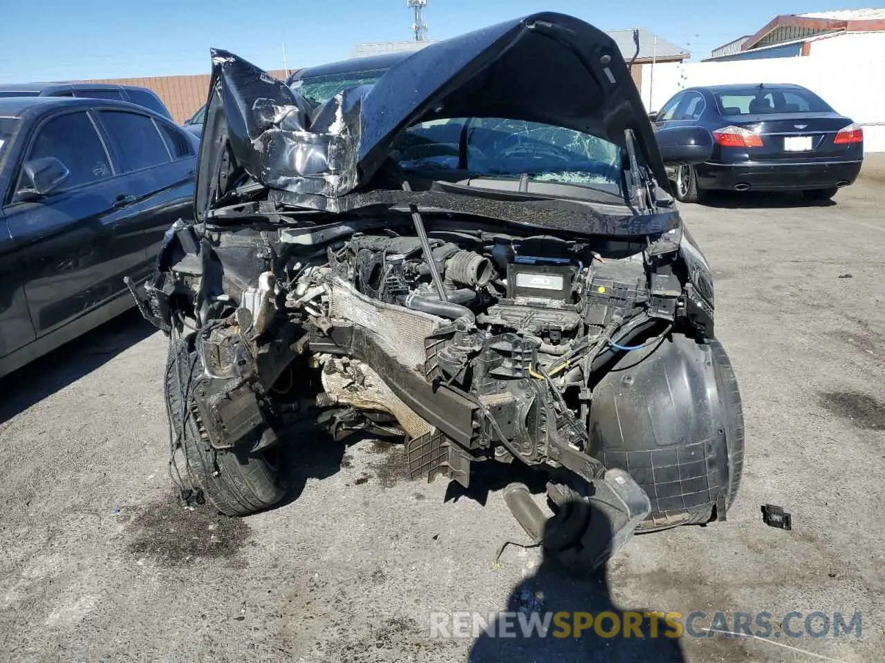 5 fotografías del automóvil dañado KNDJ23AU0M7743787 KIA SOUL 2021
