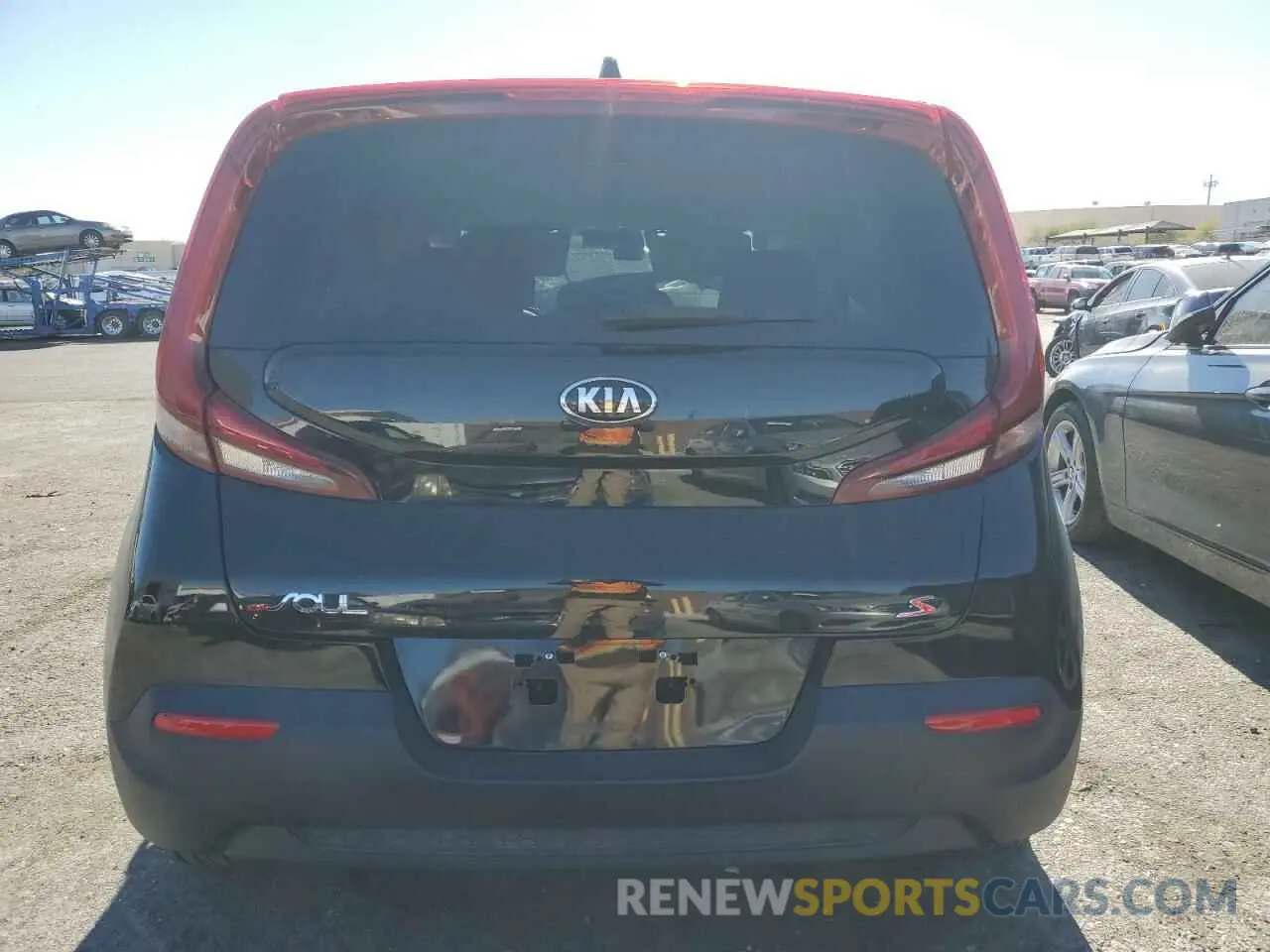 6 fotografías del automóvil dañado KNDJ23AU0M7743787 KIA SOUL 2021