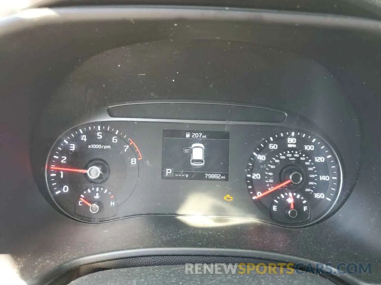 9 fotografías del automóvil dañado KNDJ23AU0M7755518 KIA SOUL 2021