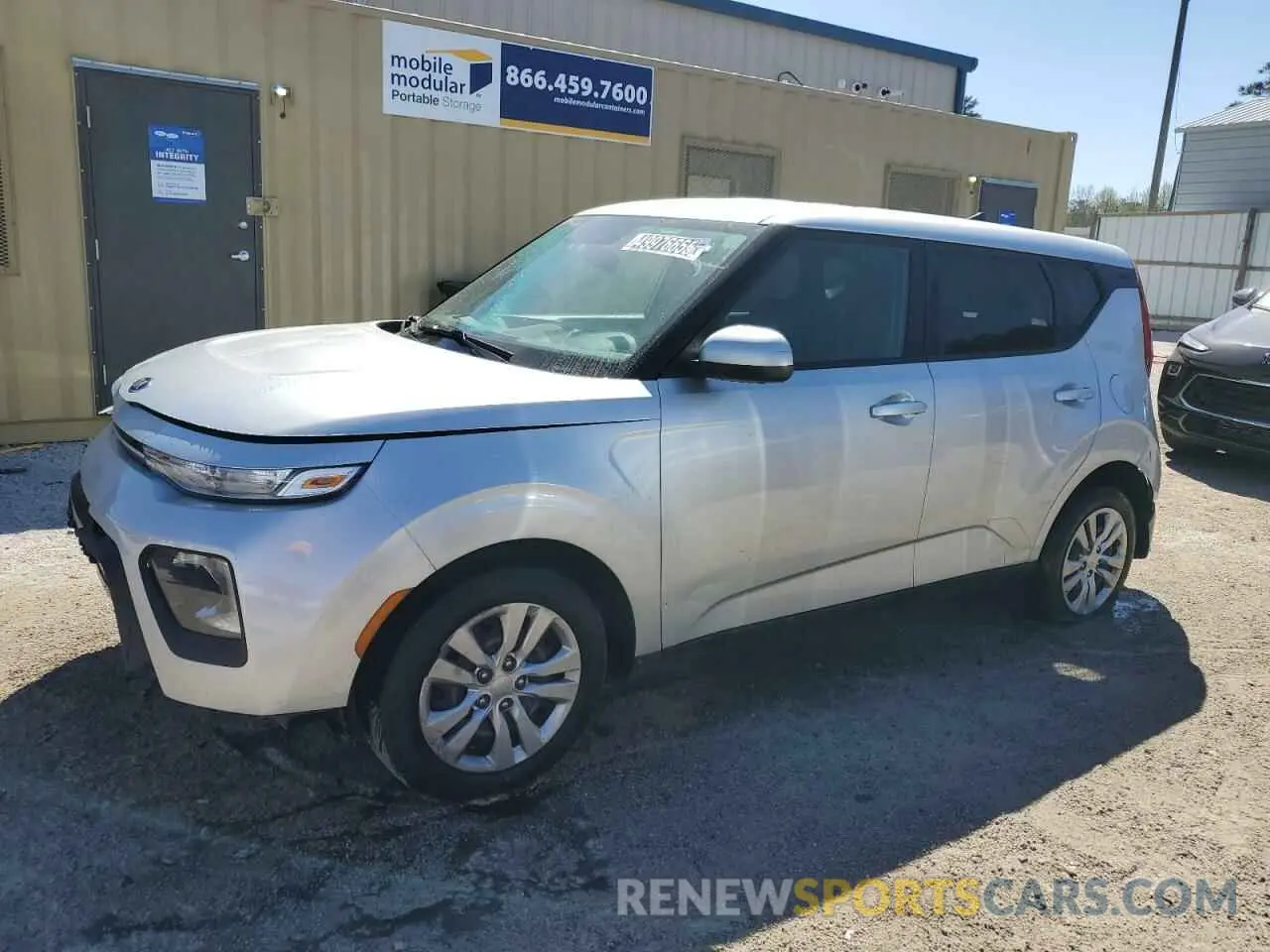 1 fotografías del automóvil dañado KNDJ23AU0M7760492 KIA SOUL 2021