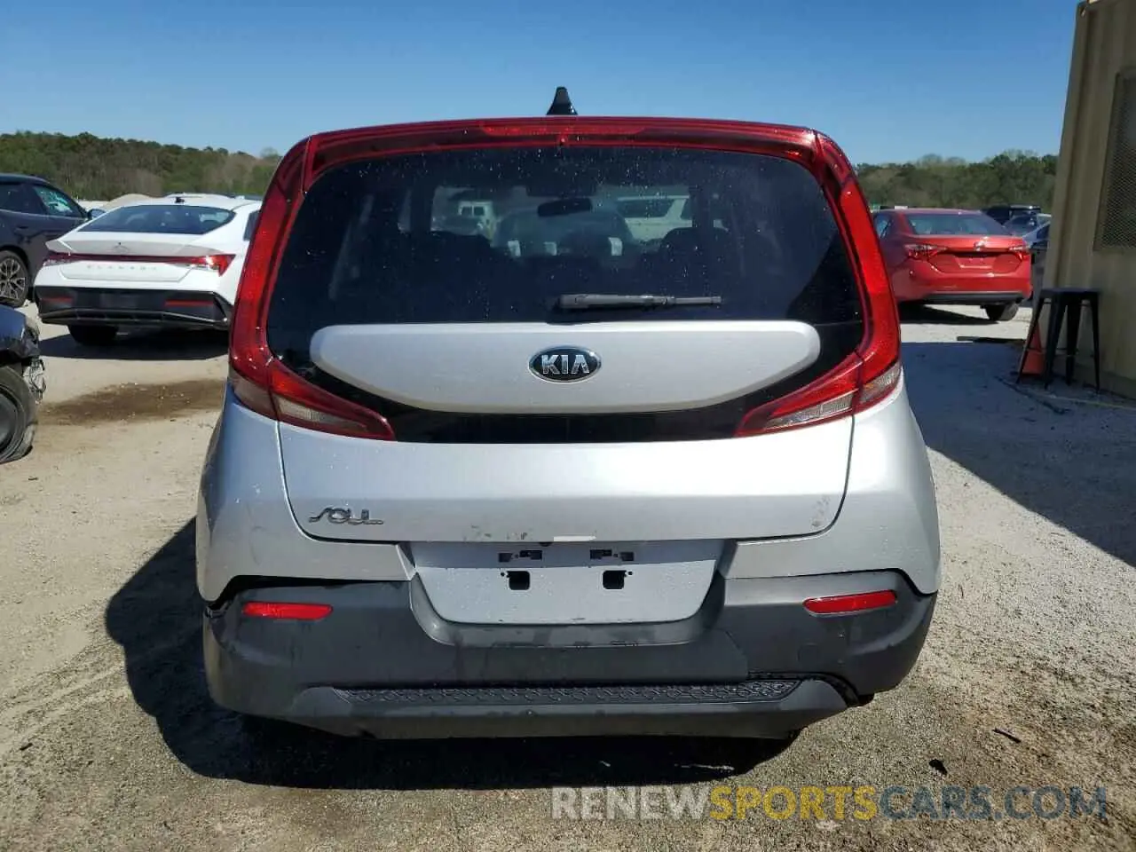 6 fotografías del automóvil dañado KNDJ23AU0M7760492 KIA SOUL 2021