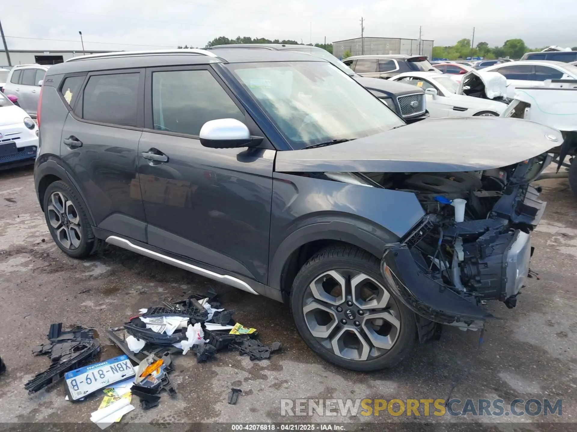 1 fotografías del automóvil dañado KNDJ23AU0M7764980 KIA SOUL 2021
