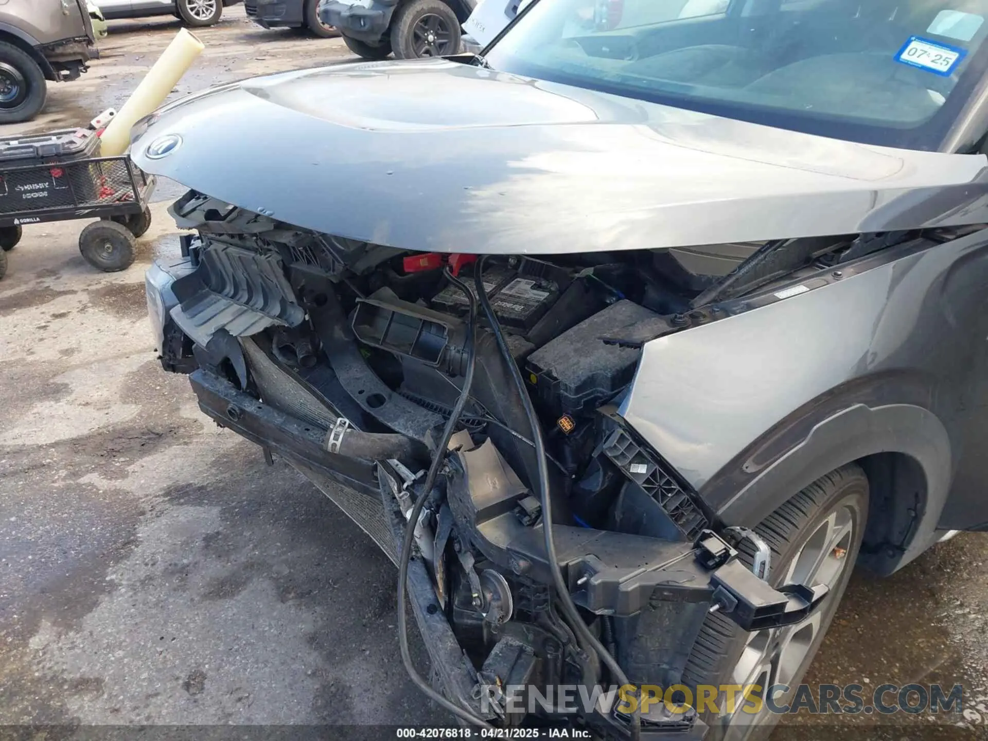 6 fotografías del automóvil dañado KNDJ23AU0M7764980 KIA SOUL 2021