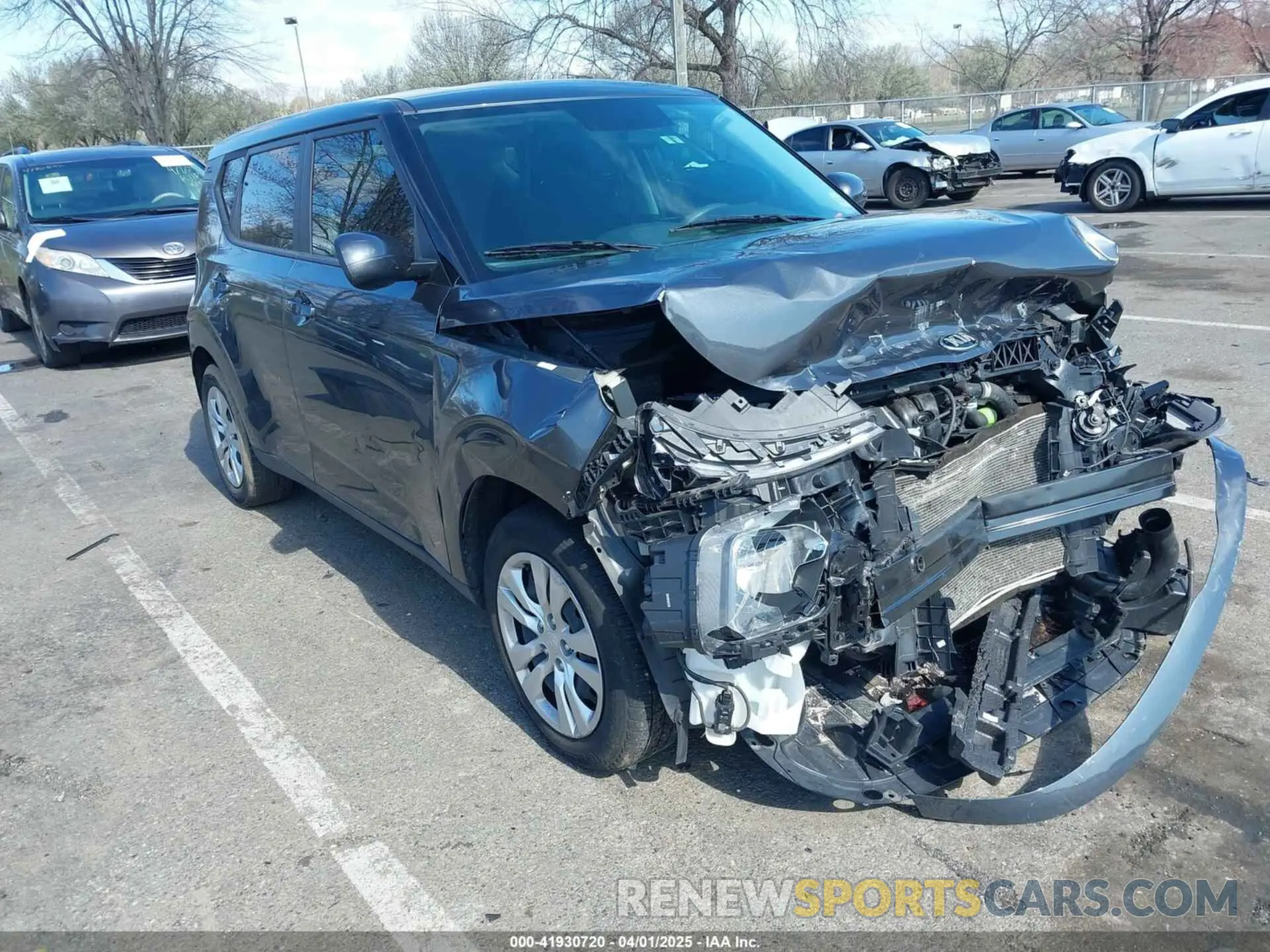 1 fotografías del automóvil dañado KNDJ23AU0M7769516 KIA SOUL 2021