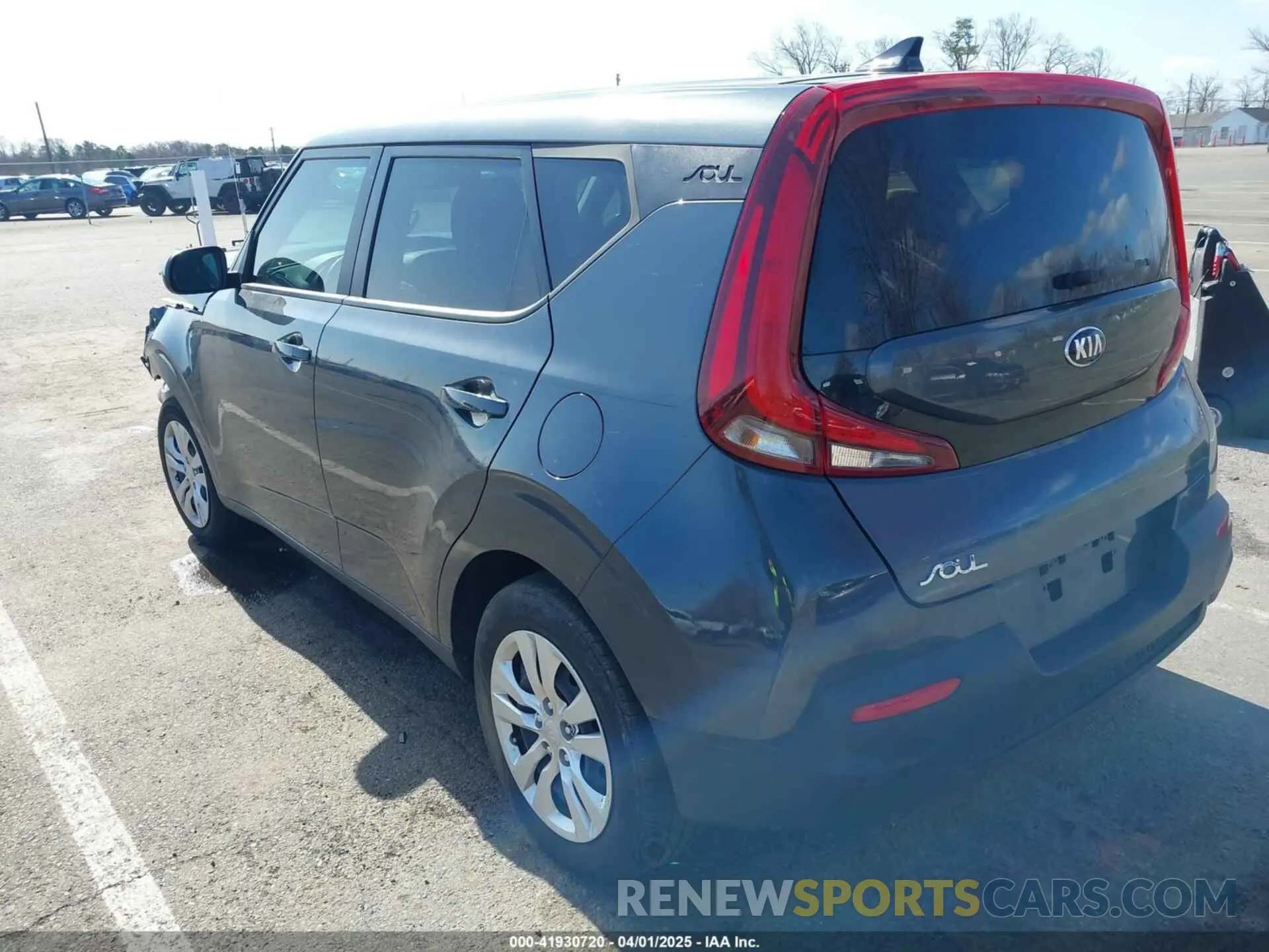3 fotografías del automóvil dañado KNDJ23AU0M7769516 KIA SOUL 2021