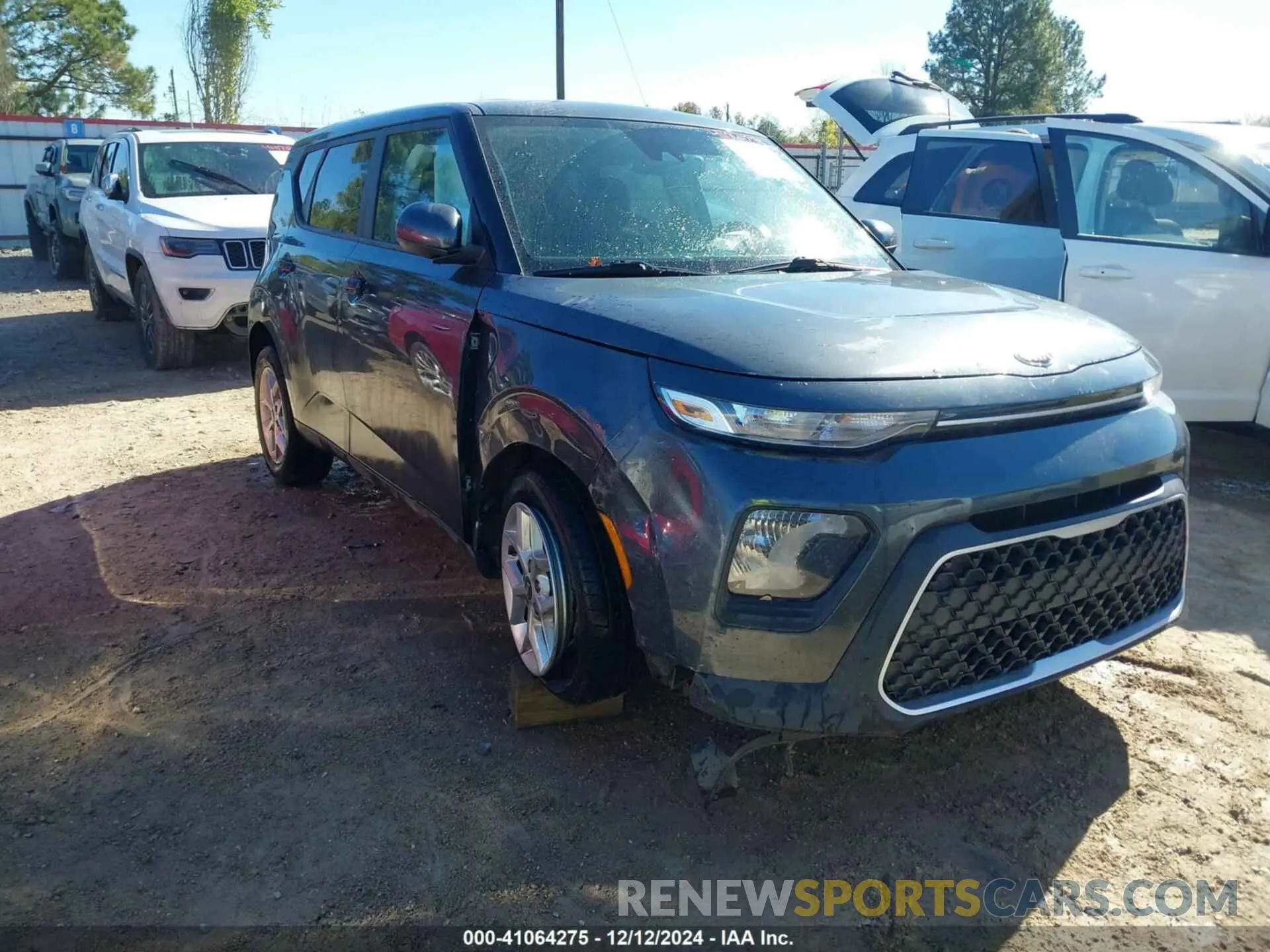 1 fotografías del automóvil dañado KNDJ23AU0M7772738 KIA SOUL 2021