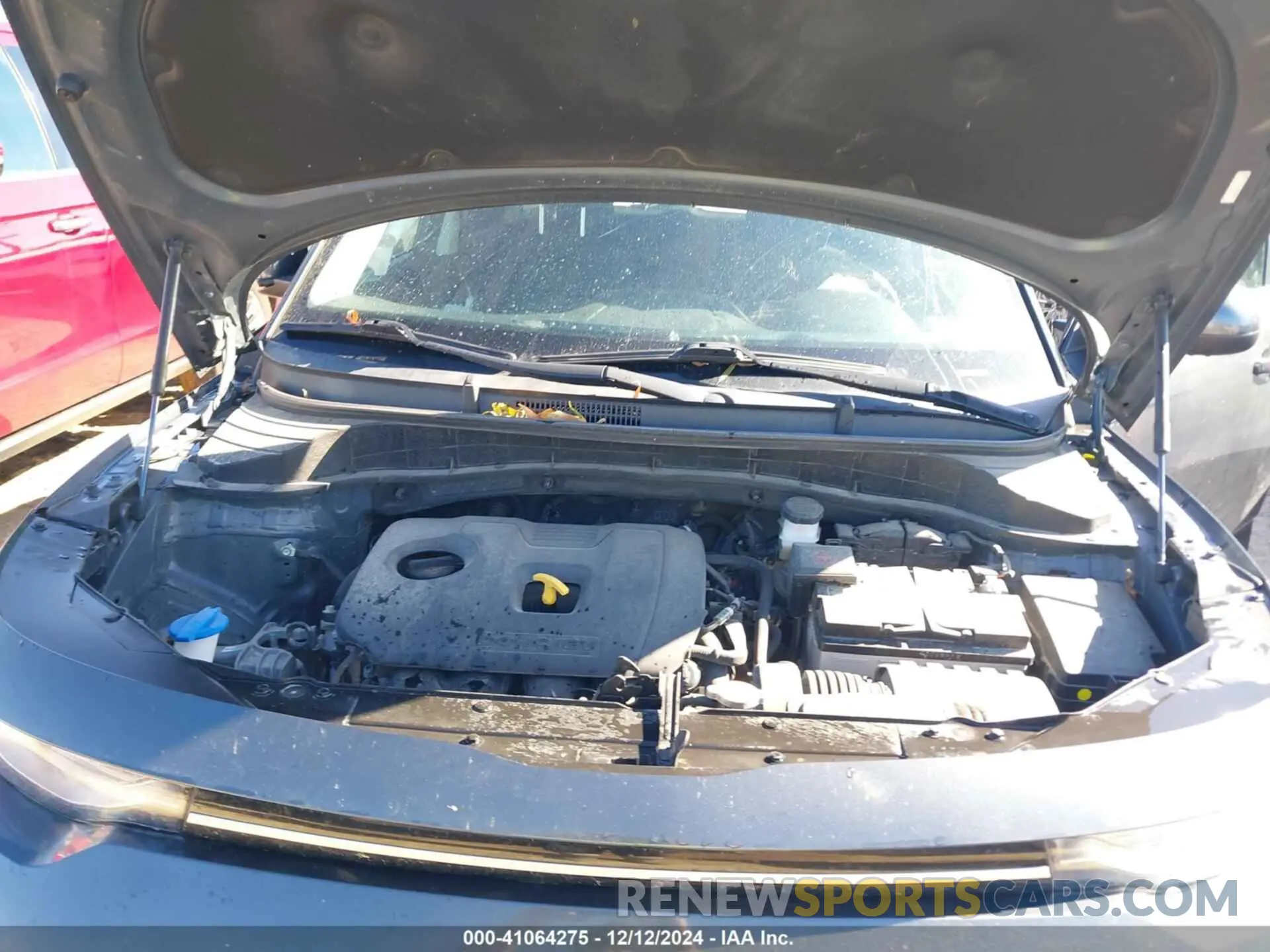 10 fotografías del automóvil dañado KNDJ23AU0M7772738 KIA SOUL 2021