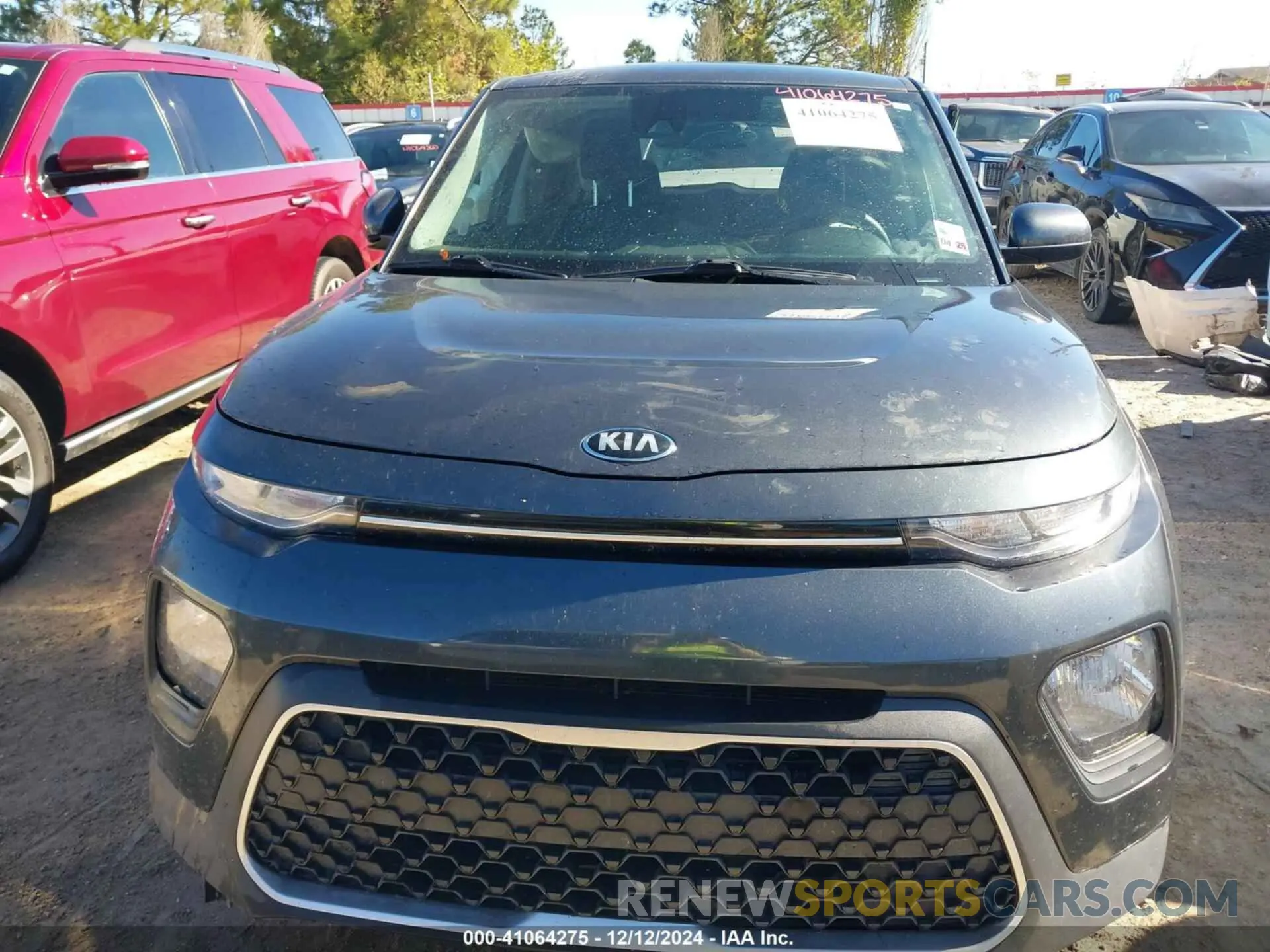 12 fotografías del automóvil dañado KNDJ23AU0M7772738 KIA SOUL 2021