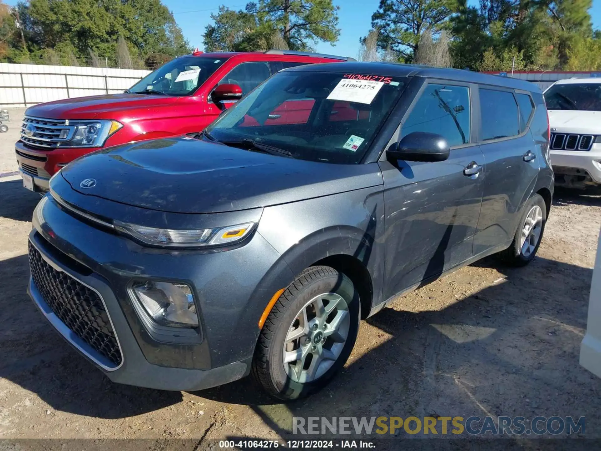 2 fotografías del automóvil dañado KNDJ23AU0M7772738 KIA SOUL 2021
