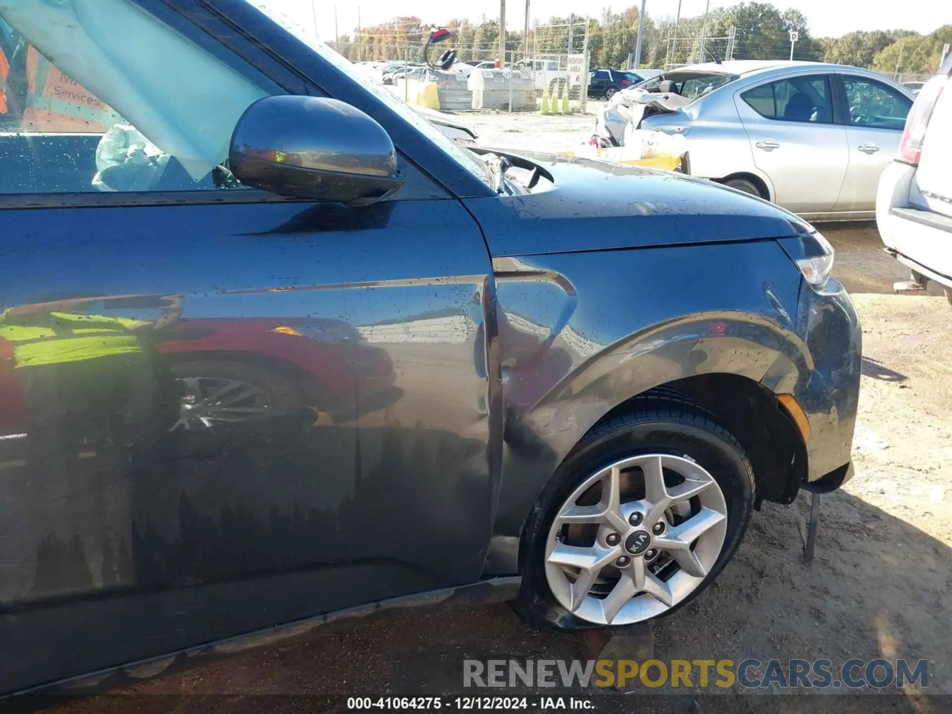 6 fotografías del automóvil dañado KNDJ23AU0M7772738 KIA SOUL 2021