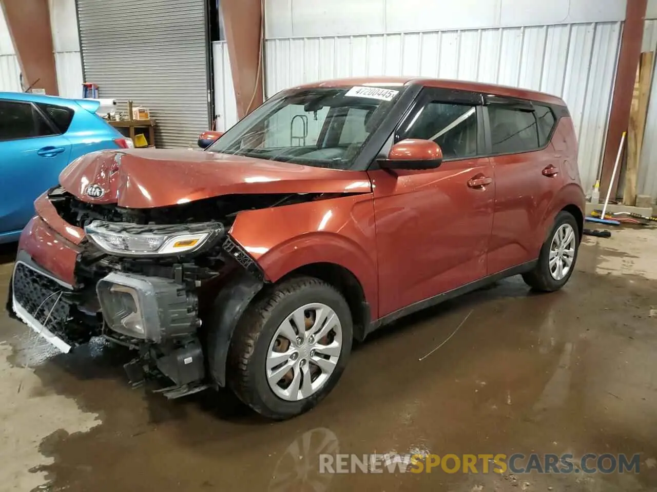 1 fotografías del automóvil dañado KNDJ23AU0M7780113 KIA SOUL 2021