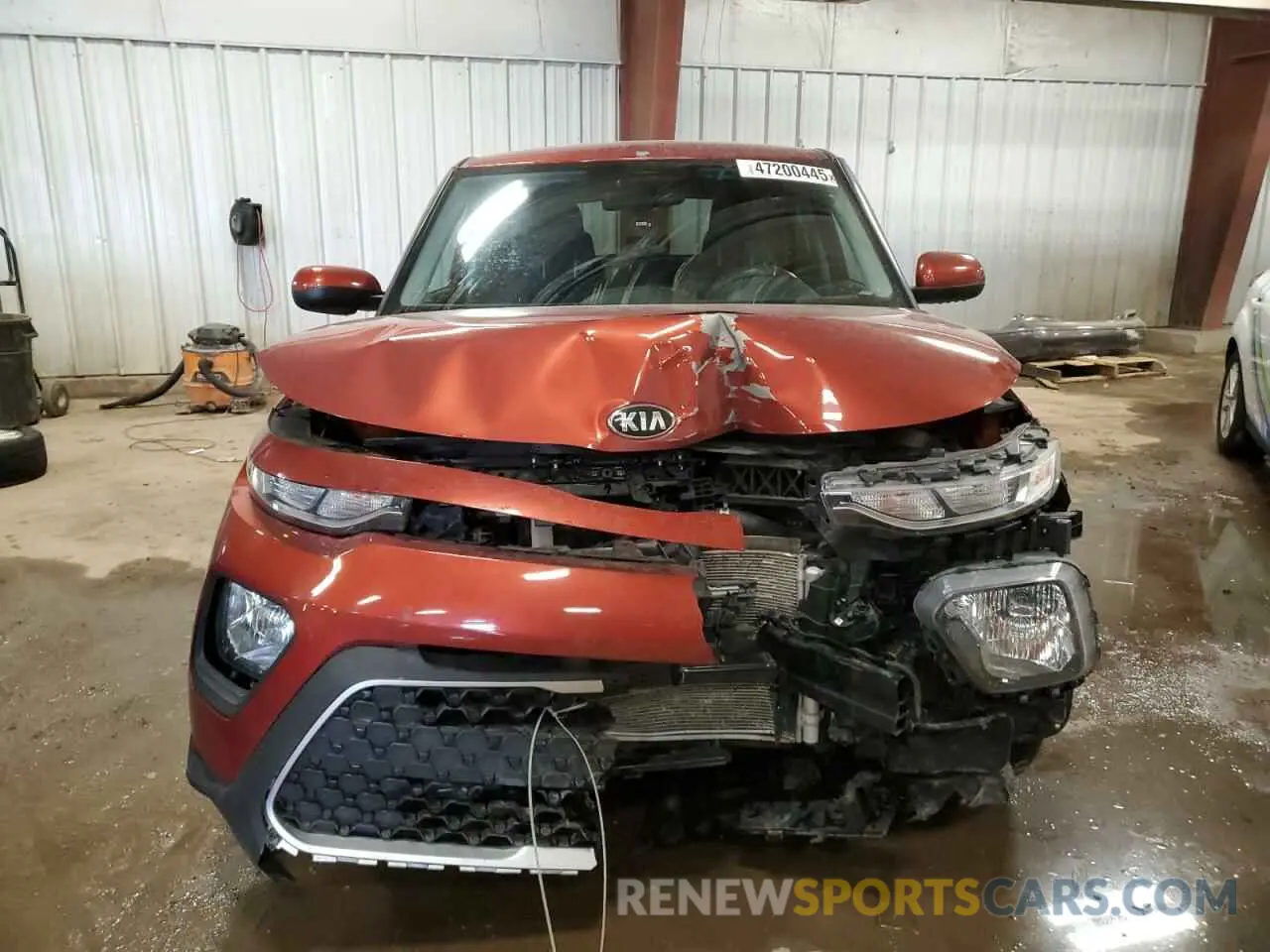 5 fotografías del automóvil dañado KNDJ23AU0M7780113 KIA SOUL 2021