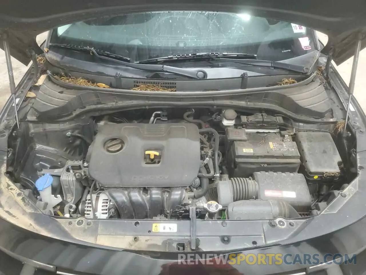 12 fotografías del automóvil dañado KNDJ23AU0M7786252 KIA SOUL 2021