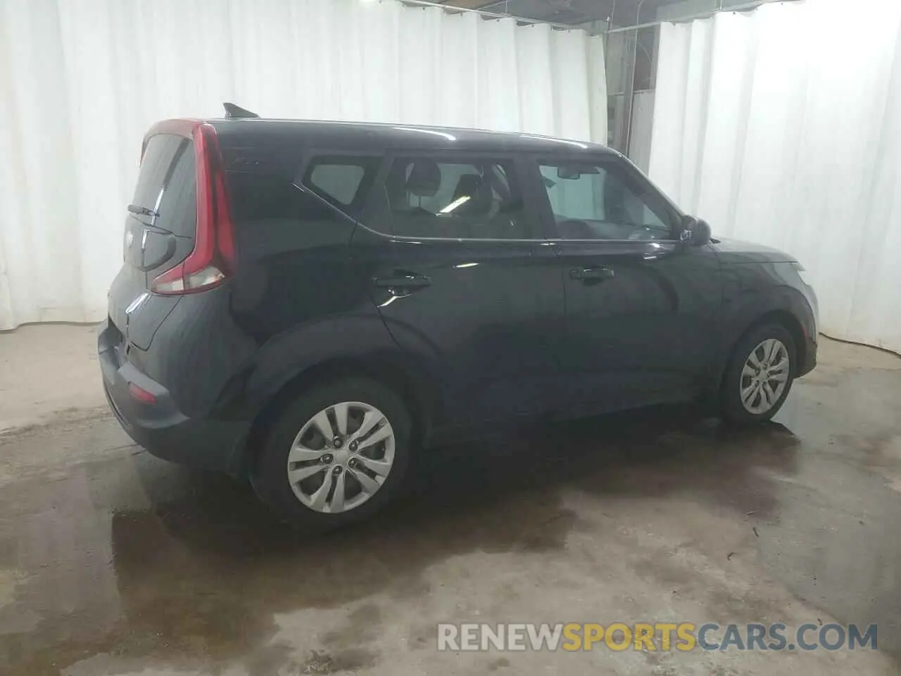 3 fotografías del automóvil dañado KNDJ23AU0M7786252 KIA SOUL 2021