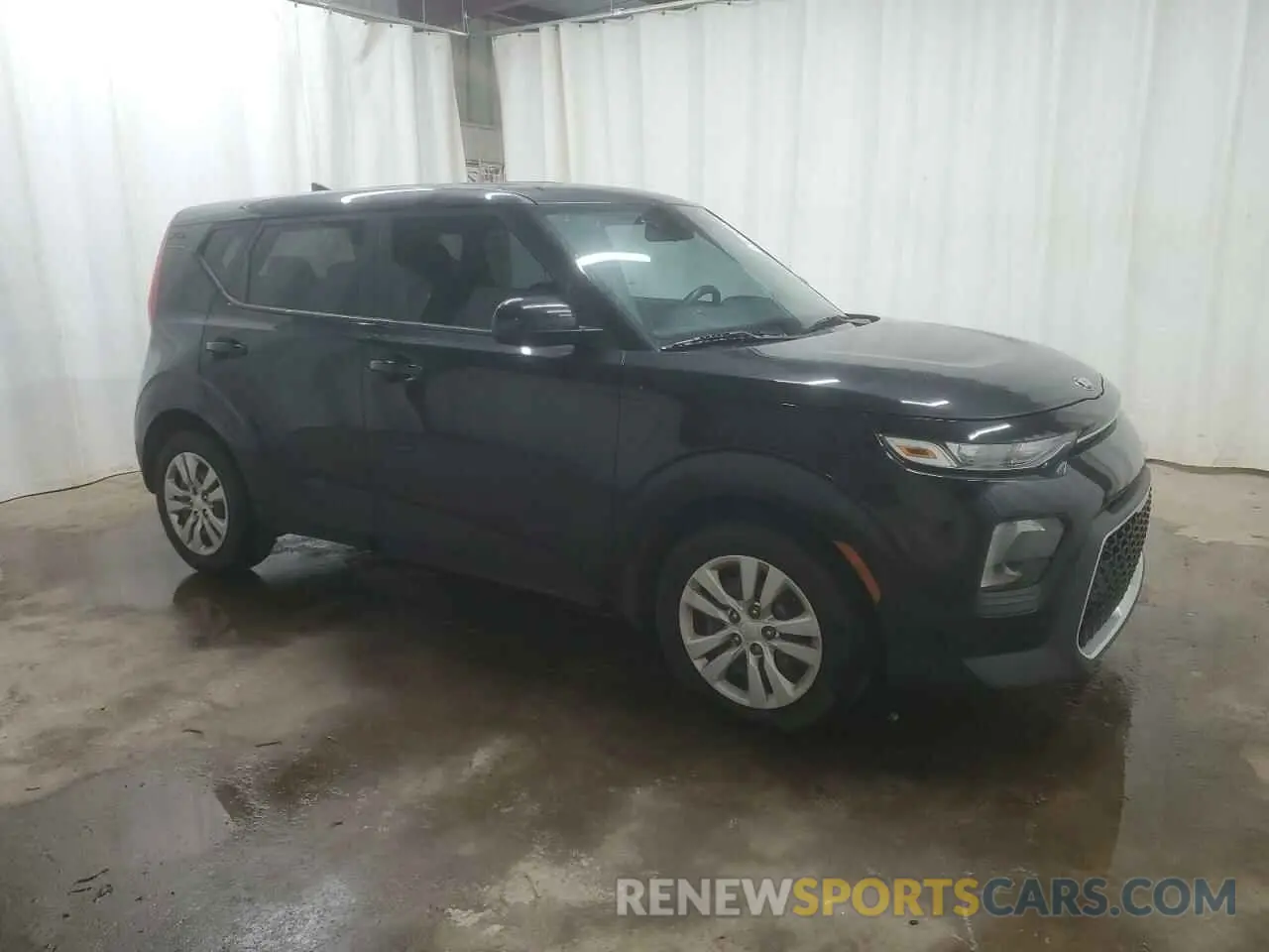 4 fotografías del automóvil dañado KNDJ23AU0M7786252 KIA SOUL 2021