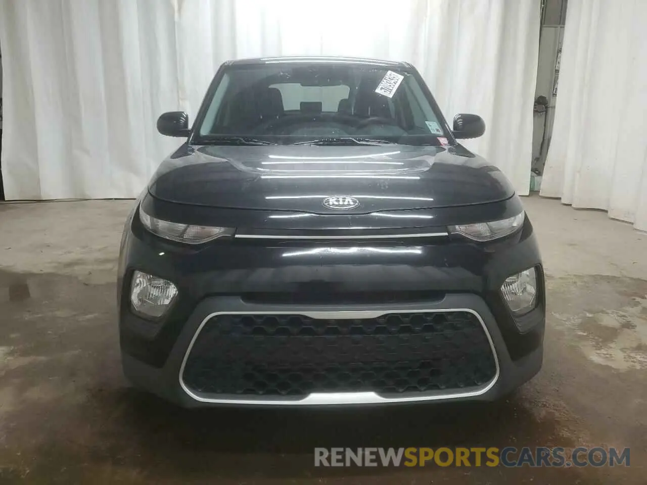 5 fotografías del automóvil dañado KNDJ23AU0M7786252 KIA SOUL 2021