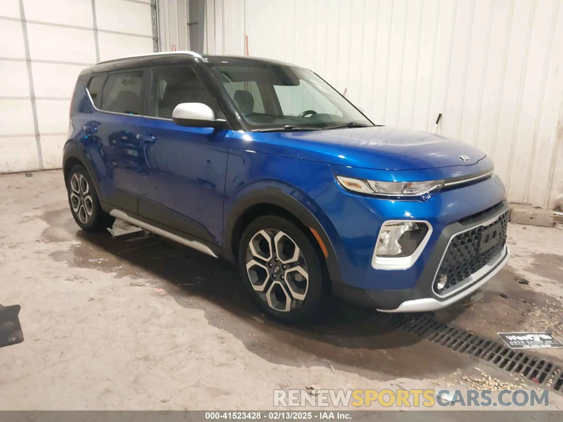 1 fotografías del automóvil dañado KNDJ23AU1M7129377 KIA SOUL 2021